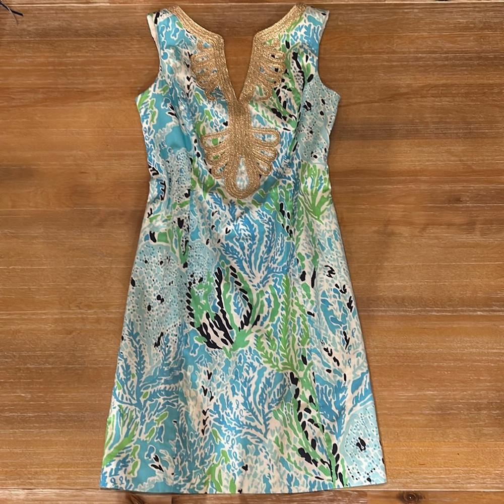 Lilly Pulitzer Janice Shift in Let’s Cha Cha Size 0